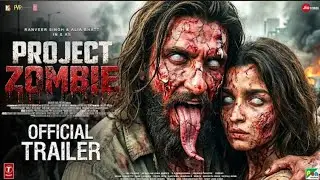 PROJECT ZOMBIE - Official Trailer |Ranveer Singh |Alia Bhatt |New MovieTrailer |Trailer