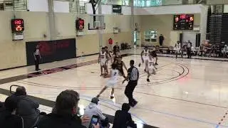 2021-22 Sac City Men's Basketball at Las Positas