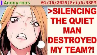 Feminist Manager Shames a Quiet Male Employee &ndash; REGRETS It When He Leaves With Key Client