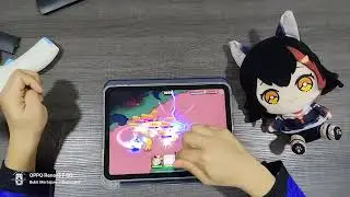Cookie Run: Kingdom Gaming Test on iPad 11th Gen (iPad A16)