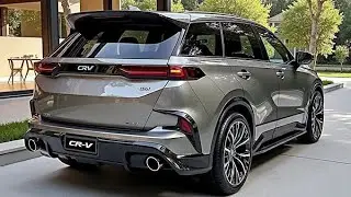 2026 Honda CR-V &mdash; Полный Обзор | Дизайн, Салон, Характеристики и Тест Драйв