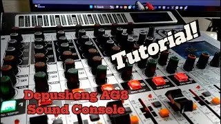 Depusheng AG8 Sound Mixer Start-Up Tutorial