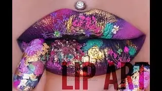 Lip Art 唇彩藝術 Jazmina Daniel