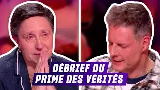 Les chroniqueurs débriefent le Prime des vérités