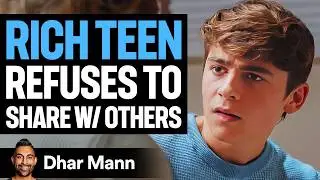Rich Kid Won't Spend Holidays With Poor Grandpa, Gets Taught A Lesson | Dhar Mann