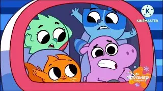 ( FANMADE) Disney Channel Technology Difficulties (11/29/2025)