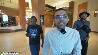 Neon Gets JUMPED by Nate Diaz and His Crew!