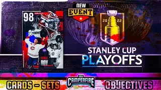 NHL 22 HUT SUOMI - NEW STANLEY CUP PLAYOFFS EVENT INFO