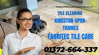 ✨  Professional Tile Cleaning in Kingston upon Thames - Transform Your Tile Floors