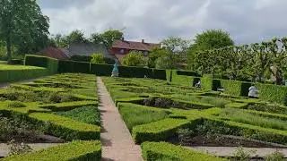 Rosenhaven - Royal rose gardens in Copenhagen