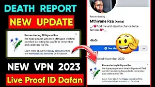😱Death Report Timeline off New Update 2023 |😡Death Report new working trick 2023 | Remembering FB😡😡😓