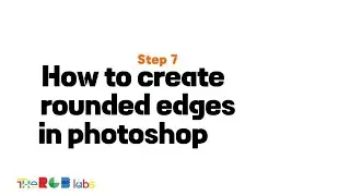 Photoshop Tutorial (Rounded edges)