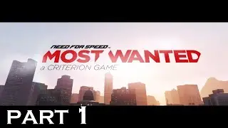 NEED FOR SPEED: MOST WANTED (2012) Walkthrough Gameplay Part 1 - #10 (ALFA ROMEO 4C)