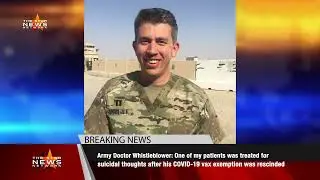 Whistleblower Doc: Patient Was Treated for Suicidal Thoughts After His Vax Exemption Was Rescinded