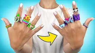 Facciamo anelli in argilla colorata per tutte le occasioni!