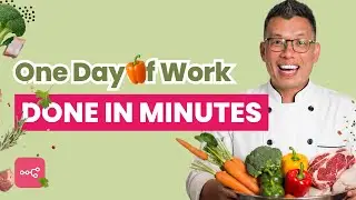 How I Automated Ingredient Ordering for Chefs in Minutes