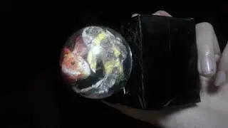 making koi fish globe out of PAPER!! || koi fish globe || waterless fish snow globe