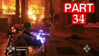 Evil West Walkthrough Gameplay Part 34 - No Commentary [2K 60FPS] GTX 1650 SUPER