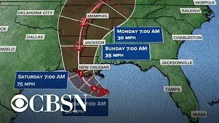 What to expect from Tropical Storm Barry