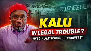 Deputy Speaker Kalu Under Fire As Petition Questions NYSC, Law School Records