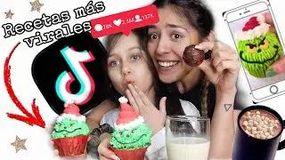 Hicimos RECETAS DE TIKTOK NAVIDEÑAS