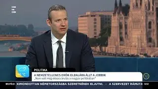 A Jobbik a nemzetellenes erők oldal&aacute;ra &aacute;llt - Toroczkai L&aacute;szl&oacute; - ECHO TV