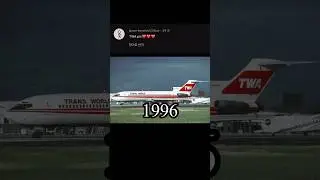 TWA over the years!🇺🇸