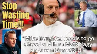 Titans Miss Out On Kevin Stefanski!!! Mike Borgonzi Needs To Hire Matt Nagy or Jason Garrett!!!!!