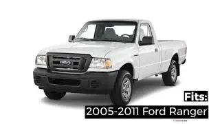 2005-2011 Ford Ranger Splash Guard Mud Flap Genuine OEM 1L5Z16A550EA
