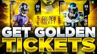 GET A FREE GOLDEN TICKET IN MADDEN 20 | MUT 20 (TIPS, TRICKS & COIN GLITCHES)