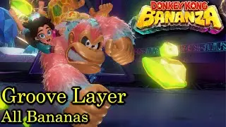 Donkey Kong Bananza - Groove Layer All Banana Locations [Guide]