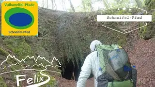 Schneifelpfad 3: 28+3 km von der Schönecker Schweiz durch die Birresborner Eishöhlen bis Gerolstein