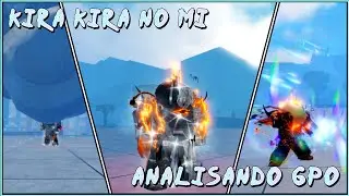 Kira Showcase | A Defesa Absoluta | Analisando GPO