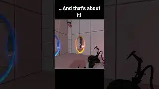 Portal 2's CONFUSING Crosshair