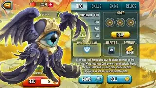 Monster Review : VISIEL Level 100 [New Monster From Multiplayer Chest] Monster Legends