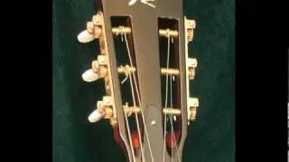 Ryan Abbey Parlor Guitar at guitargal com