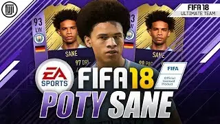 POTY SANE!!! 👀 - FIFA 18 Ultimate Team