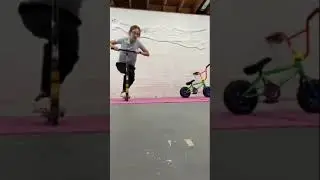 8 month scooter progress