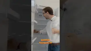 Vous avez de l'eau dans le fond de votre frigo ? La solution #cuisine