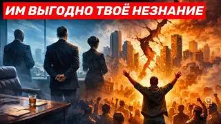 Почему элиты боятся ЭТОГО: Главный секрет управления людьми