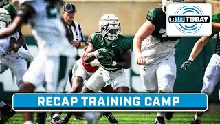 Recap Michigan State Fall Training Camp: Keli Zinn Stops By | B1G Today