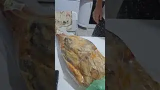 Распаковка хамона