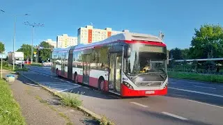 Volvo 7900A Hybrid #578, PKM Sosnowiec (Przejazd, M4)