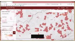HFC: Home Fire Risk Map Tutorial