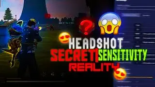 FREE FIRE SENSITIVITY REVEAL IN PC || TECHGO GAMING || 👌😊