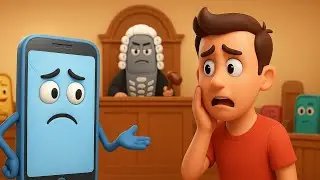 Mobile Court Comedy | Phone vs Owner Funny Case😂