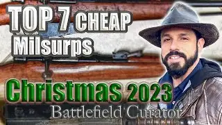 Top 7 Cheap Military Surplus Picks for Christmas 2023