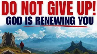 WAIT ON THE LORD | When Waiting on God Renews Your Strength (Powerful Christian Sermon)