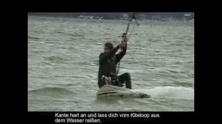 How to do - Kiteloop Handle Pass - German
