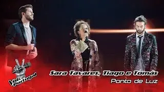 Sara Tavares, Tiago Nacarato e Tomás Adrião - 